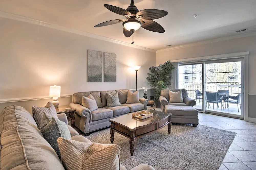 Access to 7 Pools: Myrtlewood Golf Condo!