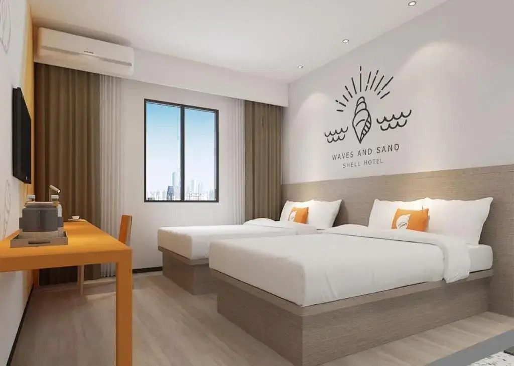 GreenTree Eastern Shaoxing Keqiao Jindizizaicheng Hotel