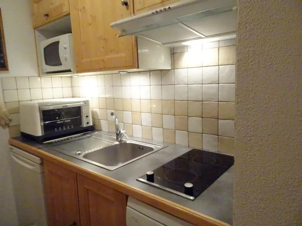Appartement Les Arcs 1600, 1 pièce, 3 personnes - FR-1-411-532