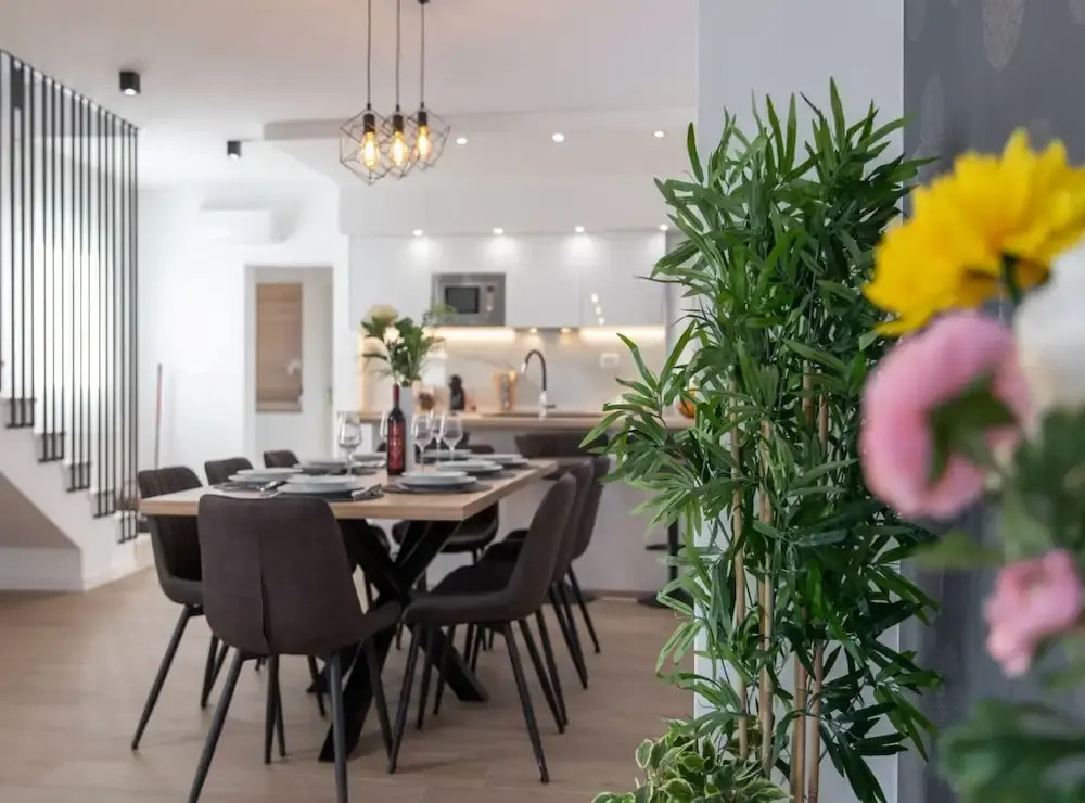 Luxury Kastela Villa with Heated Pool and Lounge Area