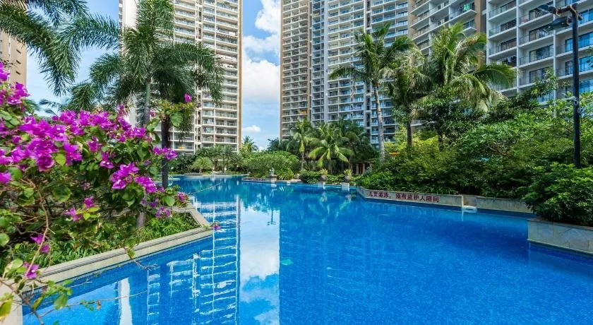 Sanya Qingjinghaiwan Apartment
