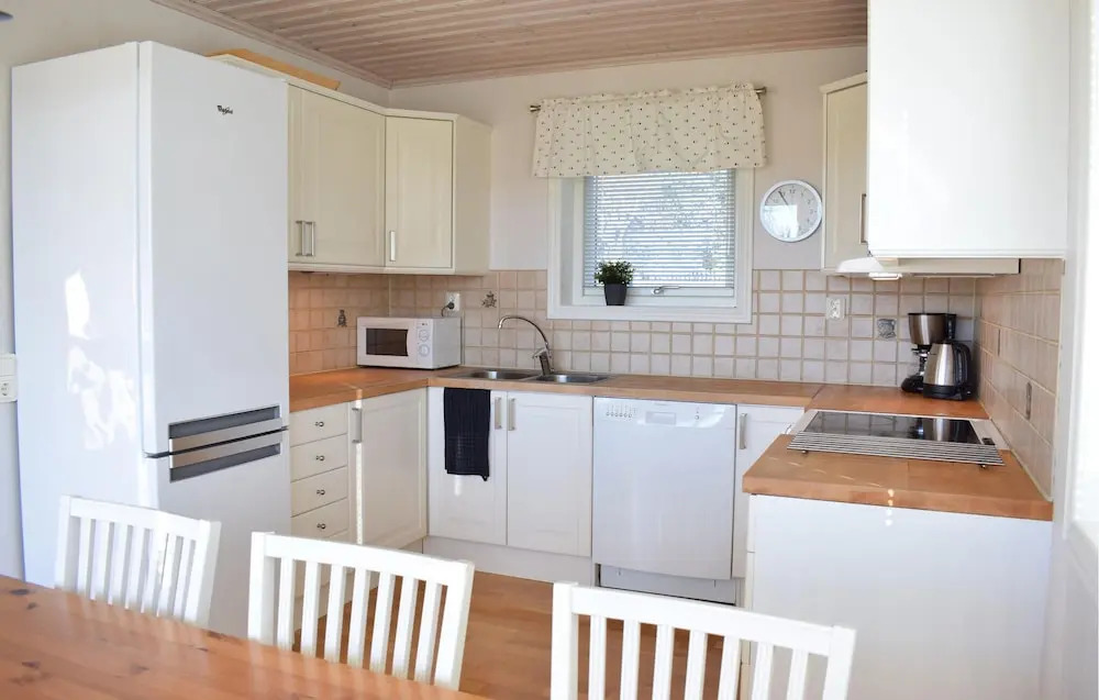 Amazing Home In Rockneby With Sauna