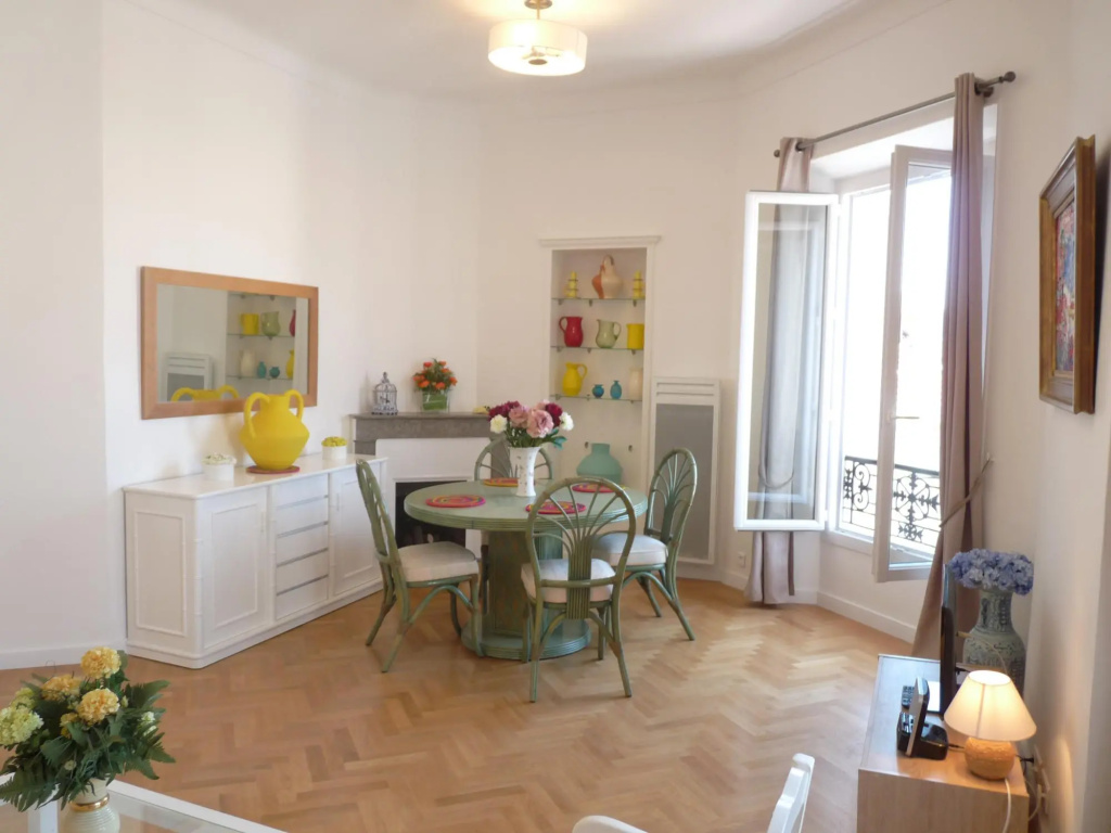 Two Bedrooms in the Center of Cannes 500 Meters From the Palais des Festival and the Croisette - 1934