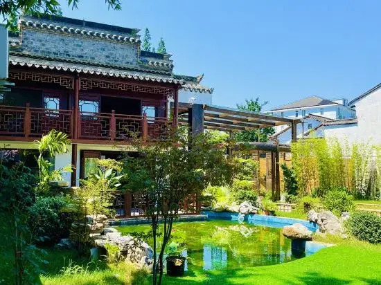 Shanghai Bu She Jiangnan Homestay (Zhujiajiao Ancient Town Branch)