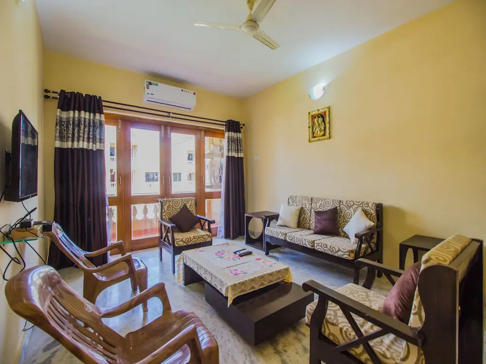 OYO 14020 Home 2 BHK Carmona Beach South Goa