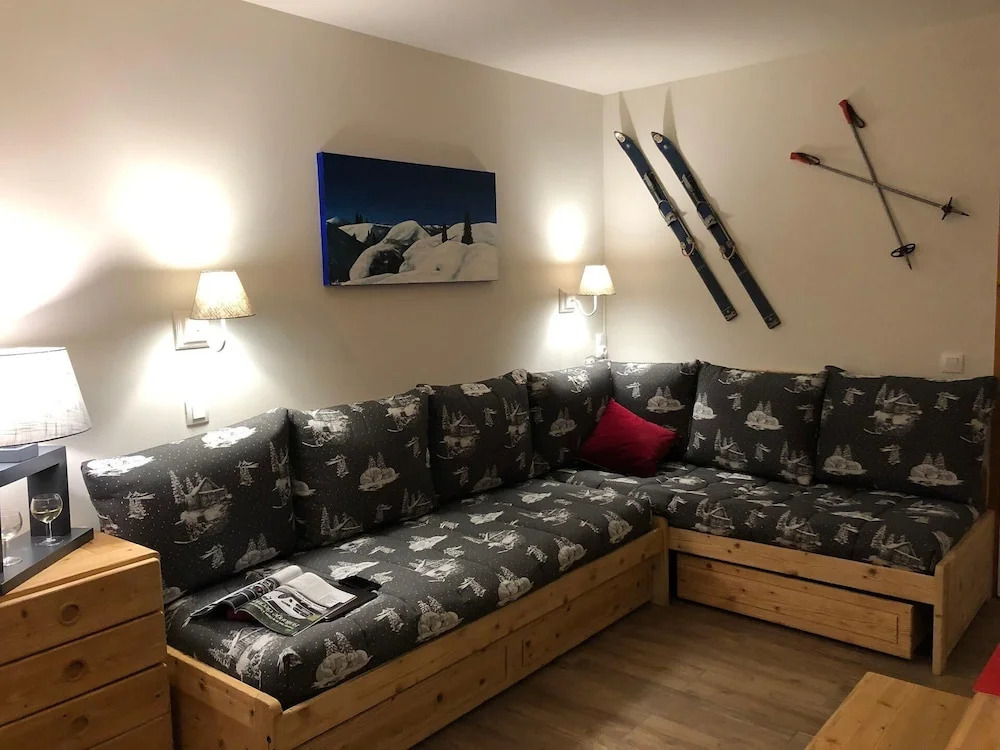 Belle Plagne Two-roomed Apartment on the Slopes for 5 People of 30 mÂ² Ay36