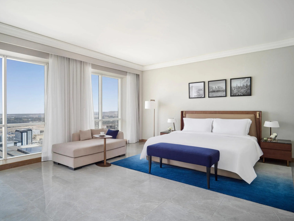 Отель Fairmont Dubai