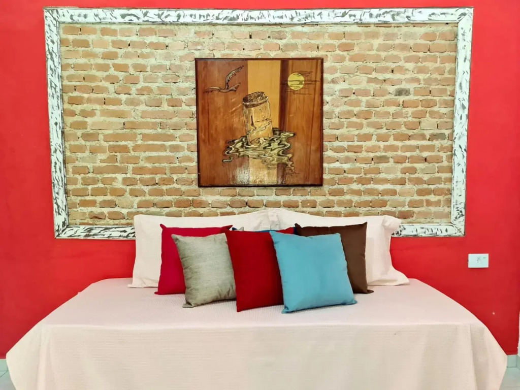 Casa caiçara na Vila - Casa 01