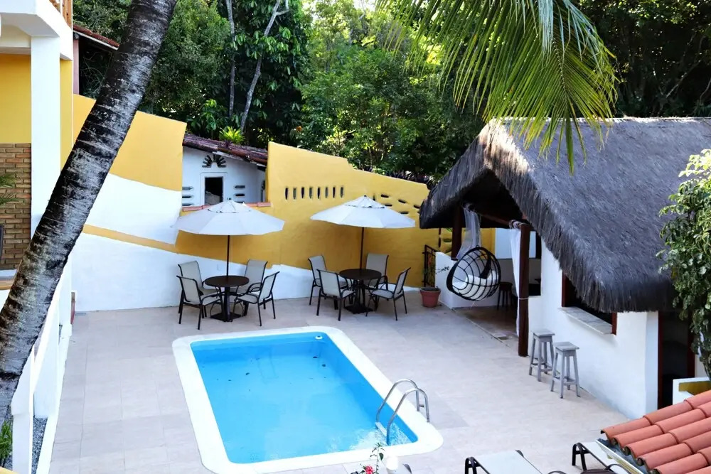 Pousada Arraial Colonial, Localizada no Centrinho e de Fácil Acesso a Praia e a Rua Mucugê