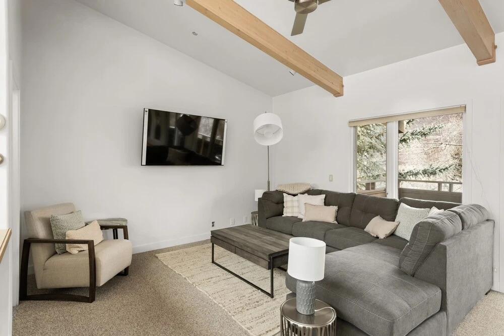 Two Bedroom Apartments with One of a Kind Location on Slopes of Aspen Mountain!