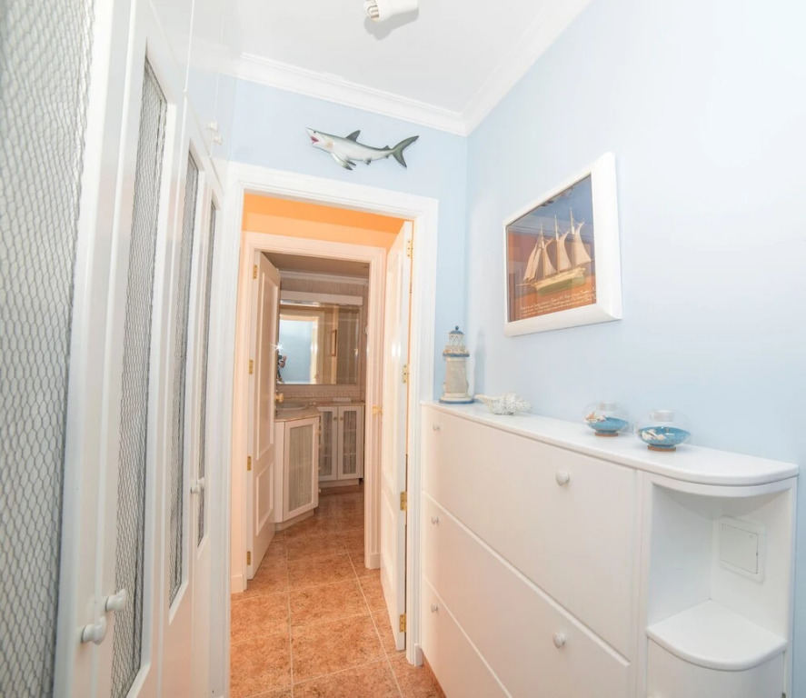 30 meters from the beach