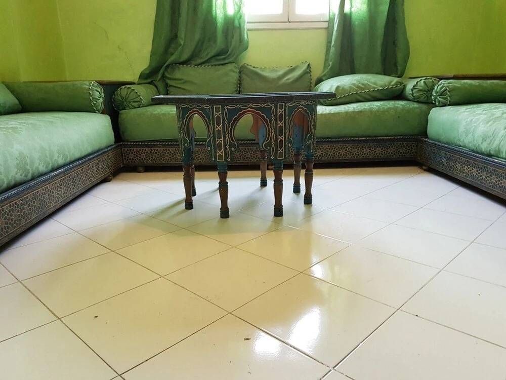 Apartment With 2 Rooms In Tanger, With Wonderful Sea View - 500 M From
