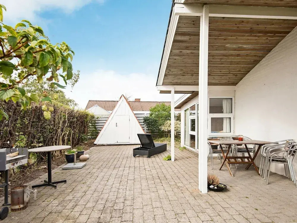 Elegant Holiday Home in Jutland near Sea