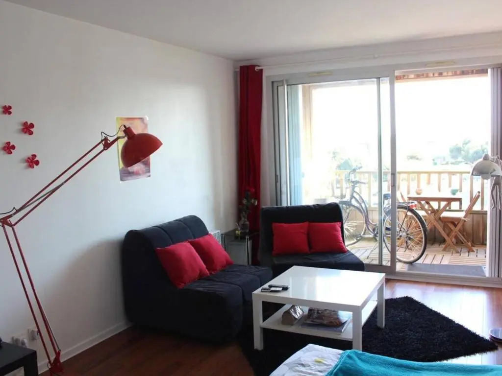 Appartement La Rochelle, 1 pièce, 3 personnes - FR-1-246-226