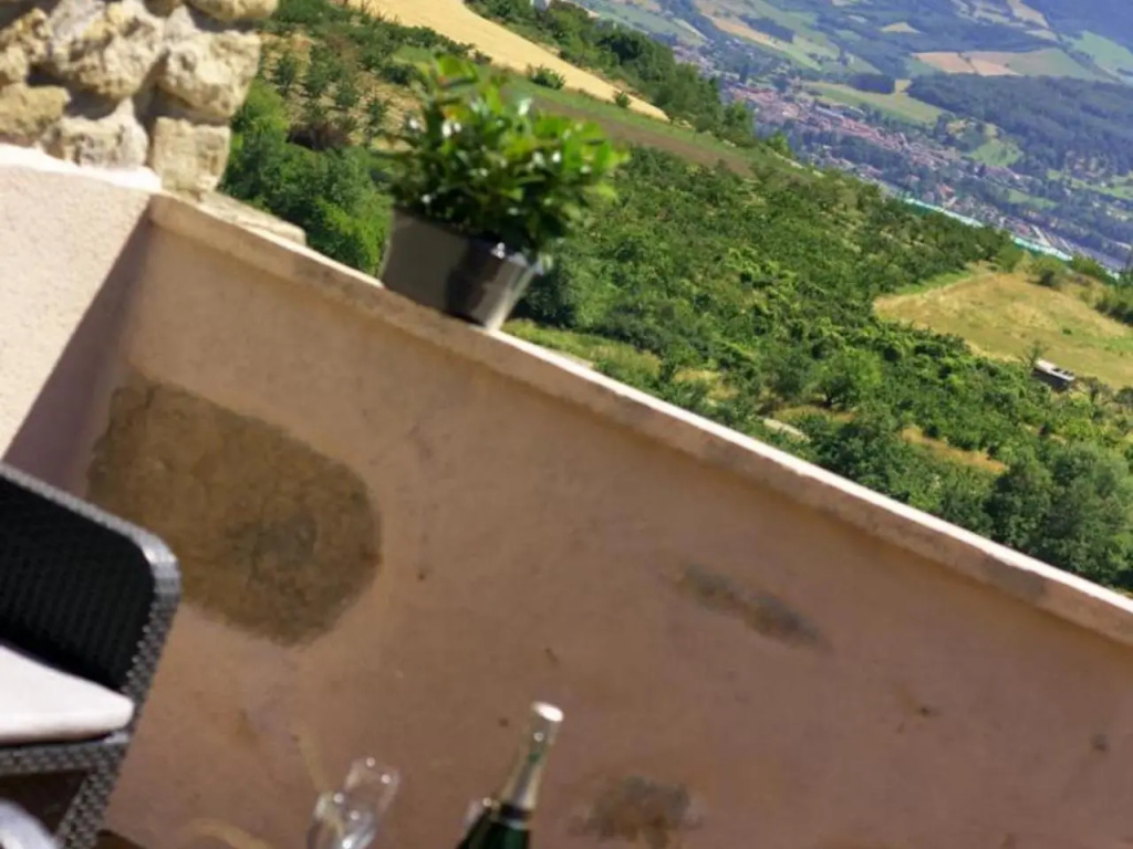 Gîte 3 chambres avec hammam, sauna et jacuzzi à Cellieu - FR-1-496-8