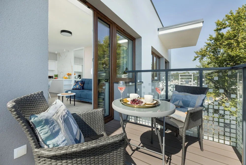 Seaside Apartamenty Bałtycka 22 Kołobrzeg, parking w cenie