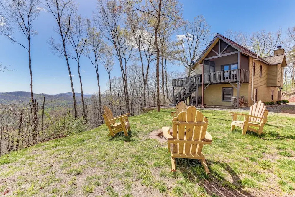 Scenic Murphy Cabin ~ 16 Mi to Blue Ridge