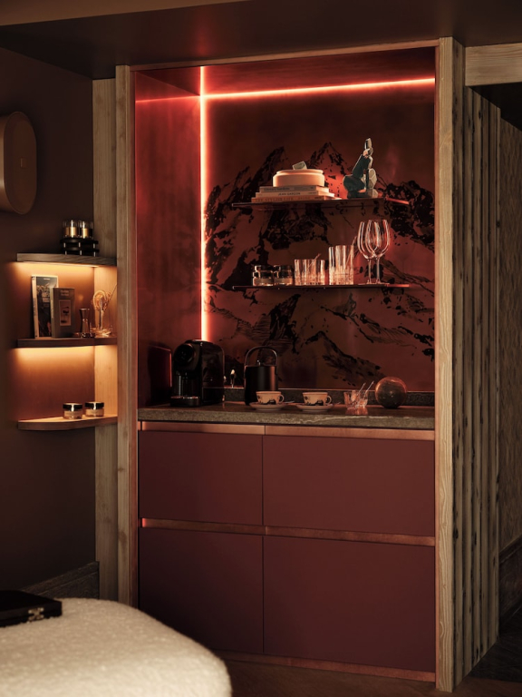 Rosewood Courchevel Le Jardin Alpin