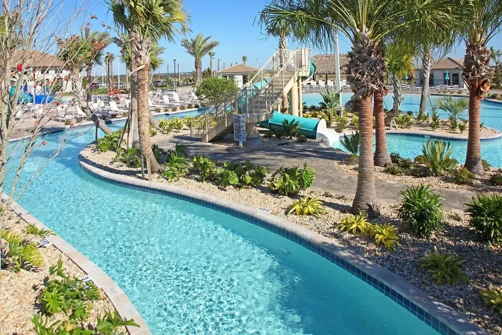 1556 PD - Poolside Bliss: Enchanted 4BR Townhome