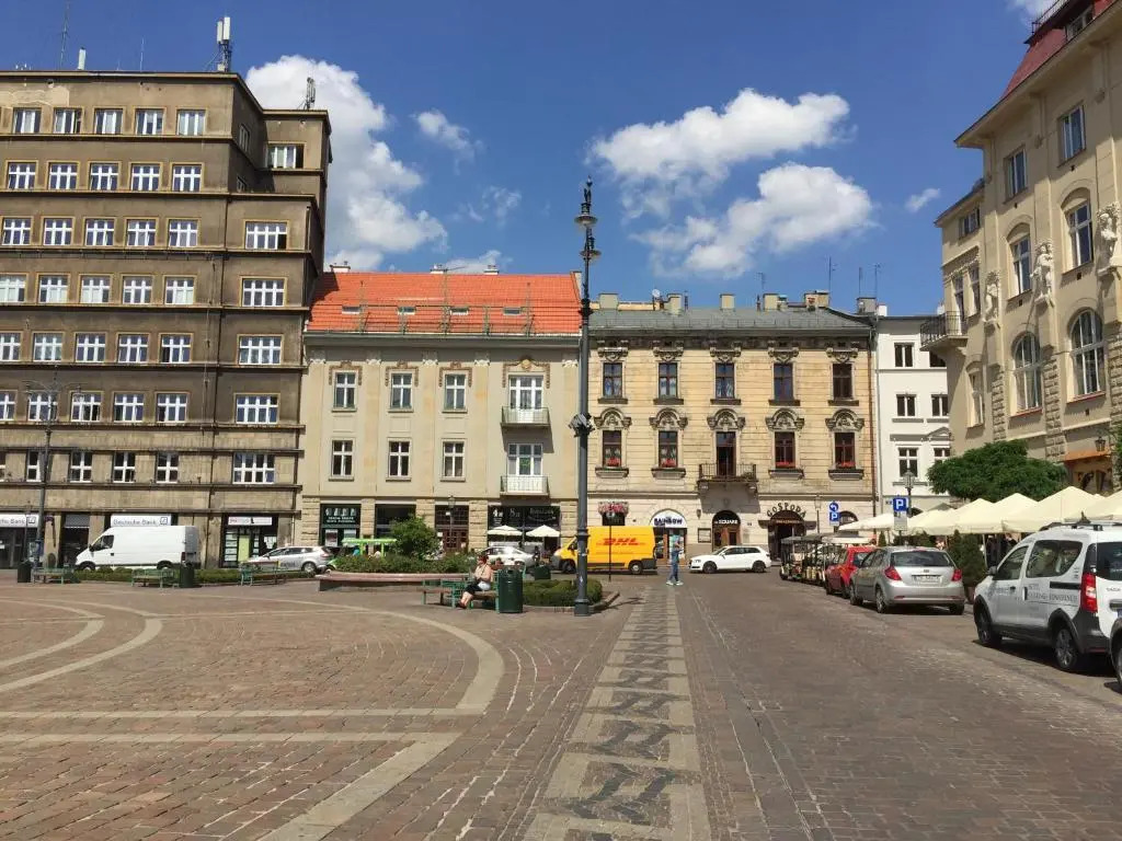 Main Square - Pollack's House