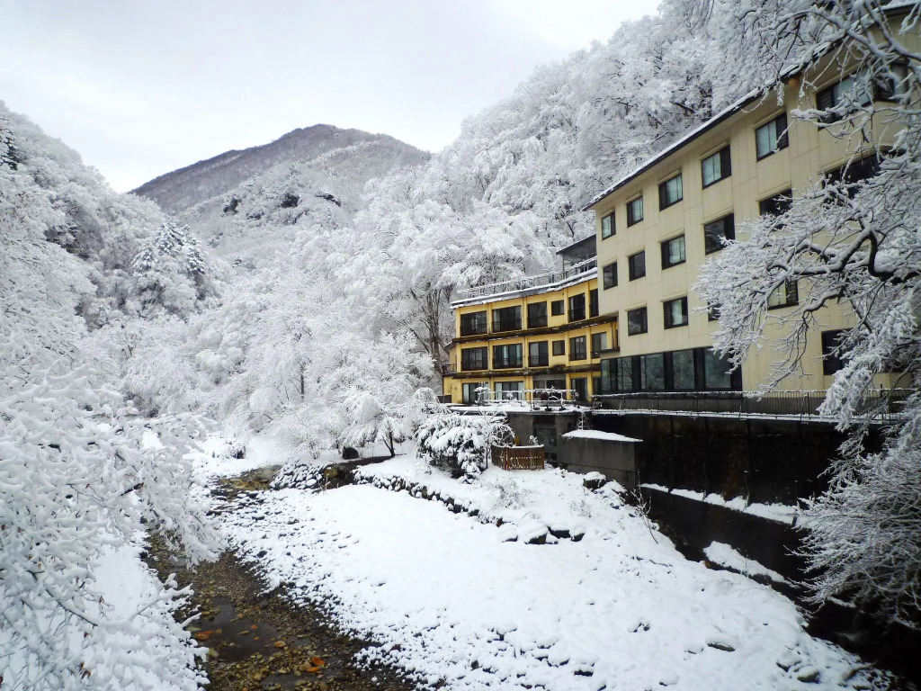 Kawafuru Onsen Hamaya Ryokan
