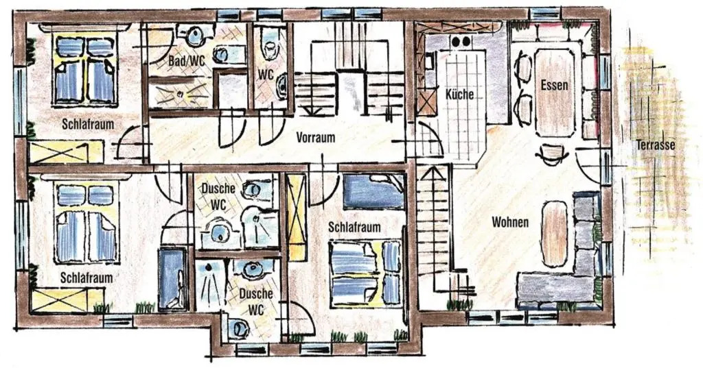 Ferienhaus Johanna