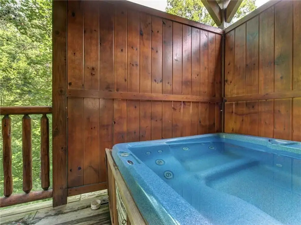 Celebration Lodge 4 Bedroom Home with Hot Tub