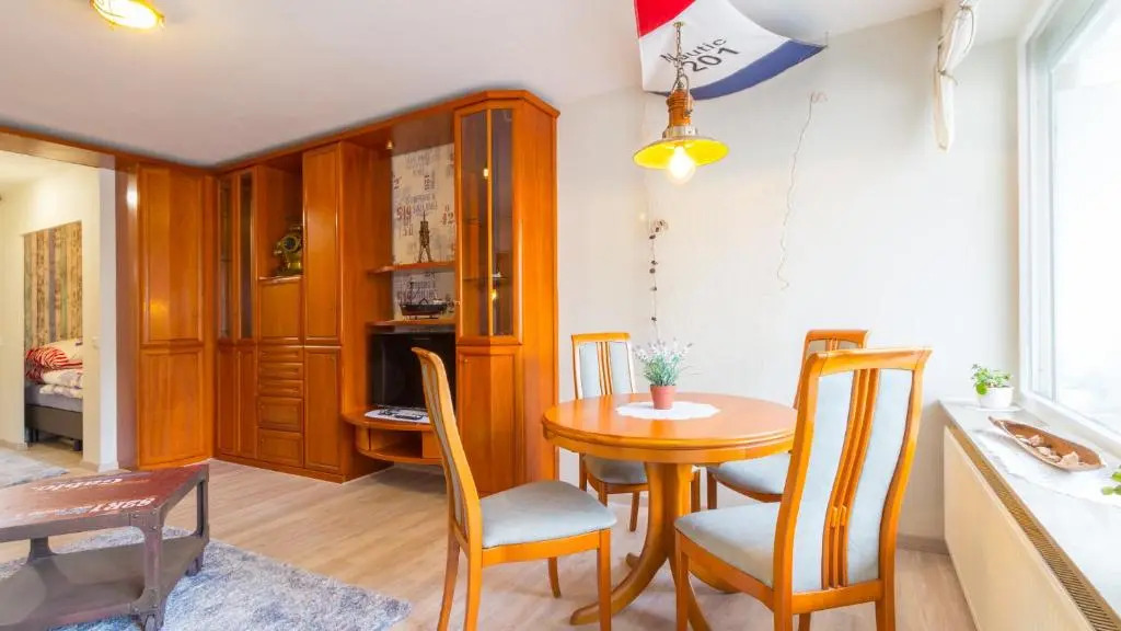 Urlaub mit Seesicht Haus Nautic Whg. 201