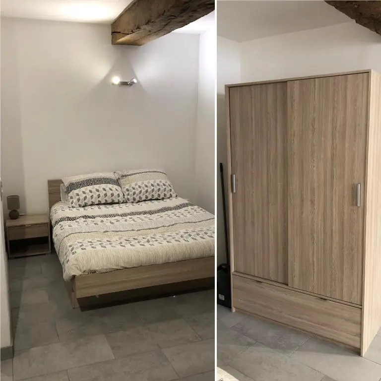 Appartement spacieux, chaleureux 39 m²