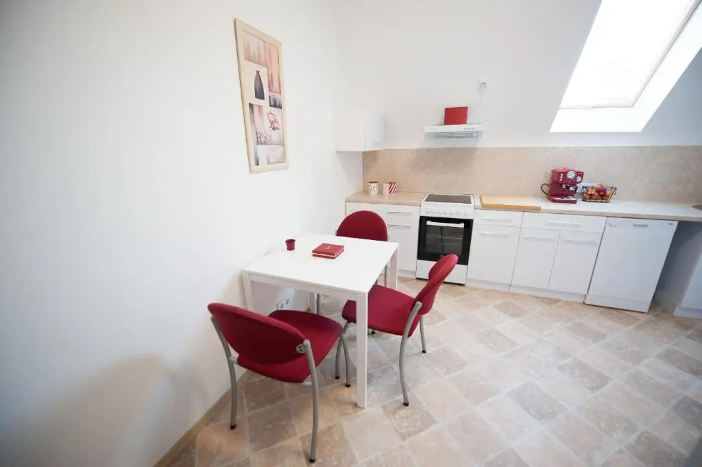 Vilnius Old Town, 3 BDR Penthouse, 100 m2 with Terrace