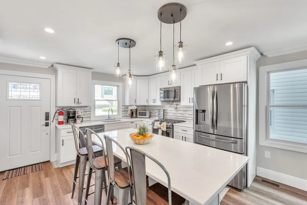 Ultimate Belmar Beach Getaway Sleeps 10 7 Bedroom Home by RedAwning