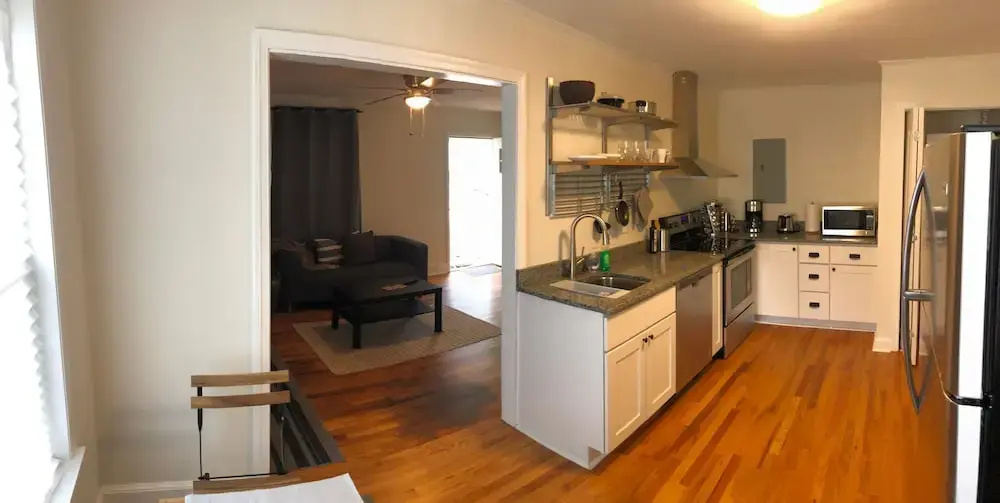 Renovated Space Close to Downtown - A