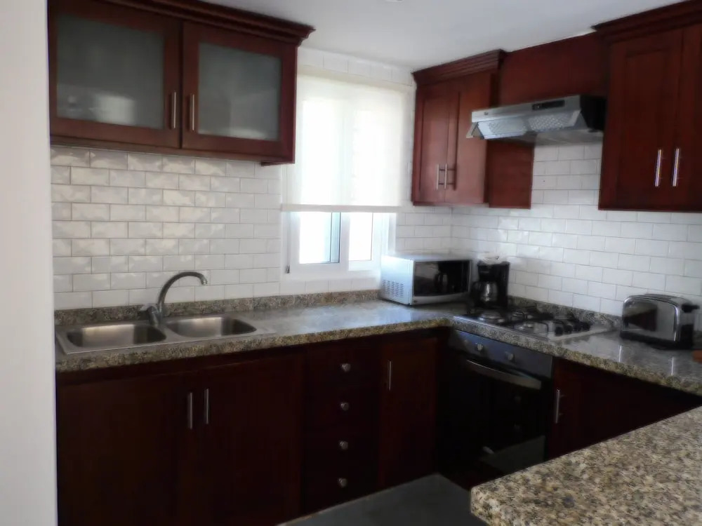Quiet Beach apartment Condo steps on the Bavaro Beach Los Corales Dr