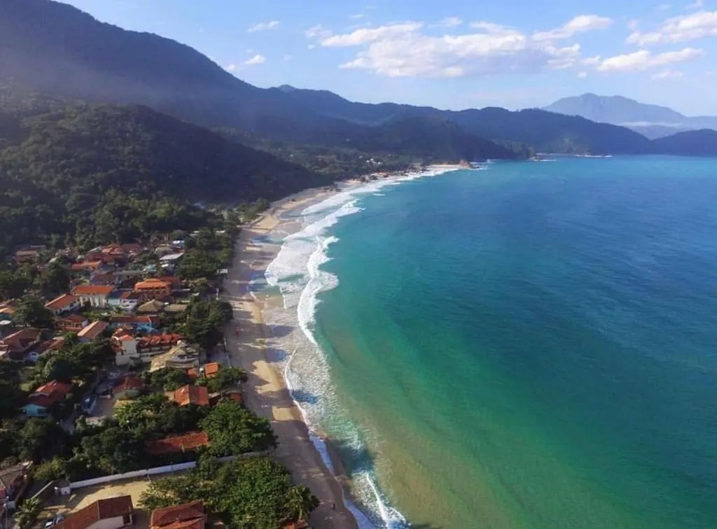 Suíte com cozinha próxima a Trindade Paraty Flats Roots