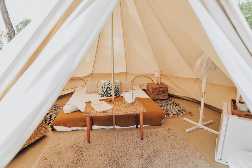 Cocooning Tipi - Azur