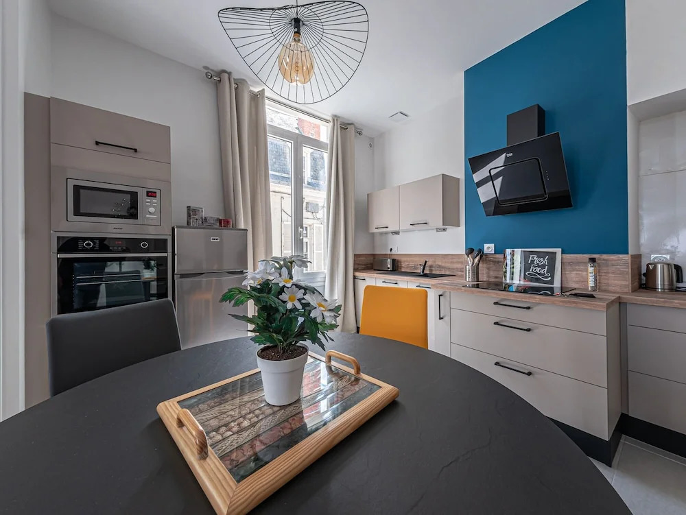 Appartement Les Orchidées Corneille Saumur