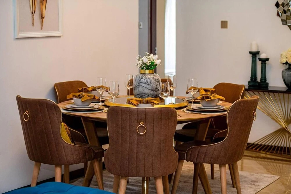 Modern 3-bed Apartment in the Heart of Nairobi