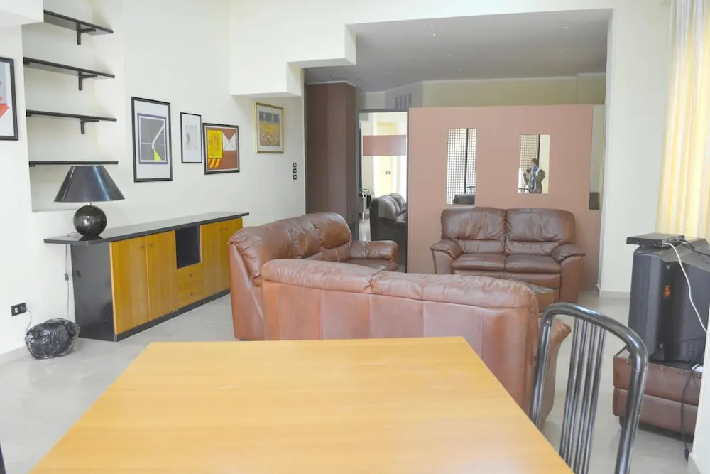 Apartment With 2 Bedrooms in Reggio Calabria - 100 m From the Beach