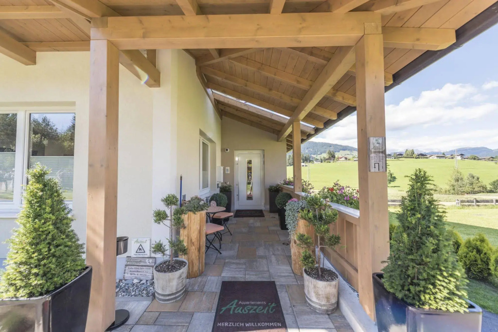 Appartements AUSZEIT with private SPA
