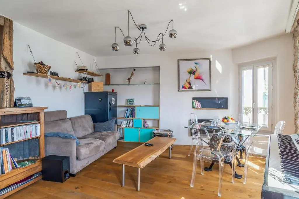 Wonderful apartment with a view on the port of La Seyne-sur-mer - Welkeys