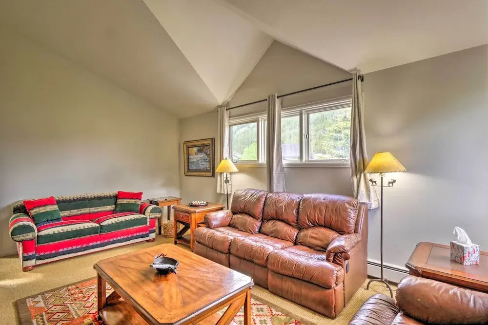 Walk to Ski Lift: Copper Mountain Home w/ Hot Tub