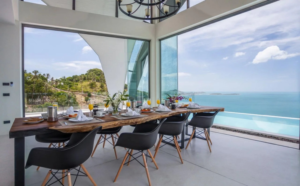 Sky Dream Villa Award Winning Sea View Villa