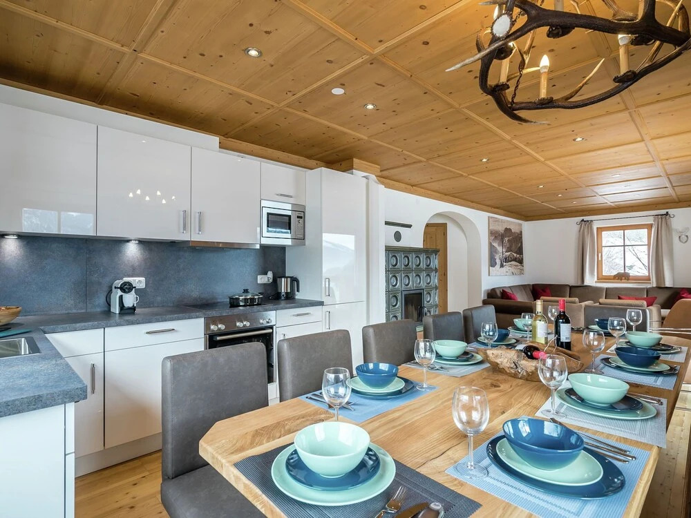 Wooden Chalet in Salzburg With Terrace