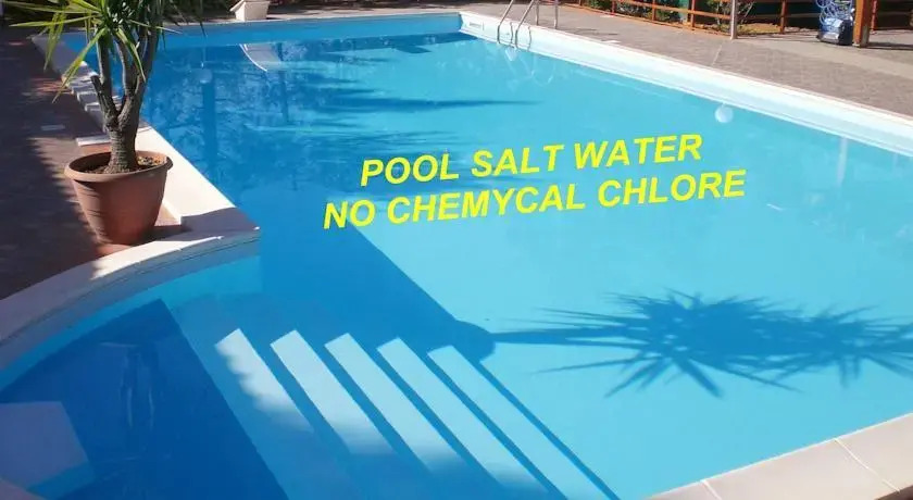 VILLASEASICILY , POOL SALT WATER and NATURAL CHLORINE IN BALESTRATE - PALERMO