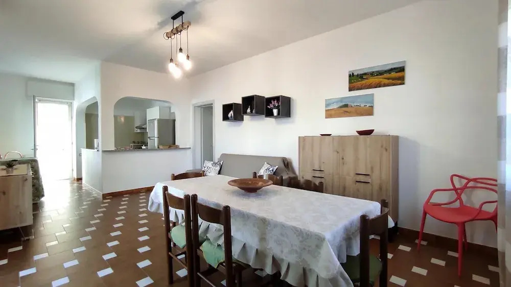 Casa Campanelle - Con Spazio Esterno a Due Passi Dalla Spiaggia di Pescoluse