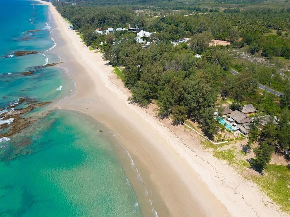 Luxury Beachfront Villa Phuket Private Pool Full Staff At Natai Beach