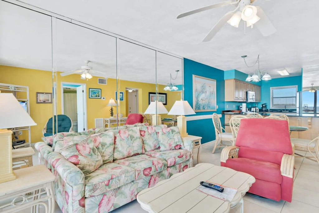 Seaside Beach & Racquet 3603- direct gulf view, Orange Beach