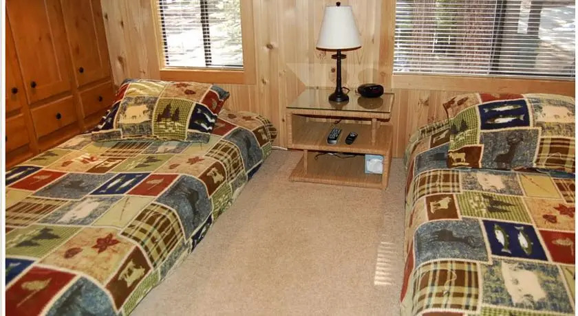 Knotty Pine Cabin
