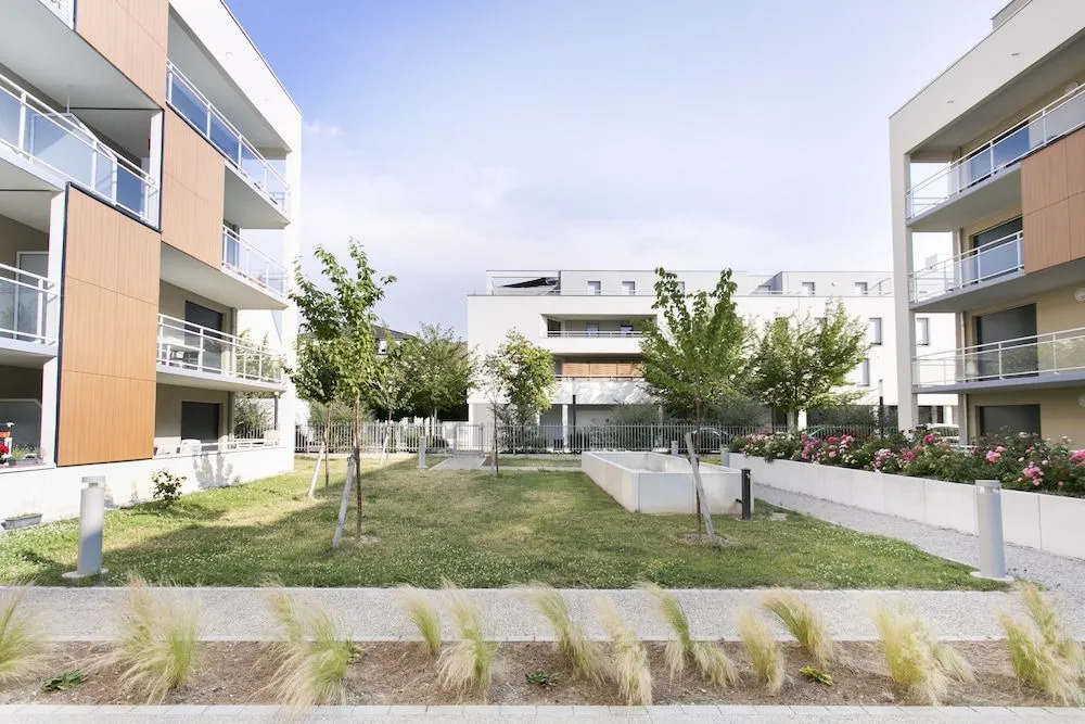Zenao Apparthôtels Mulhouse