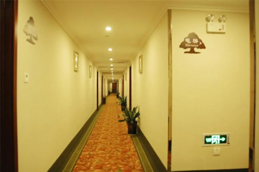 Greentree Inn Nanjing Shanxi Road Cloth City Business Hotel